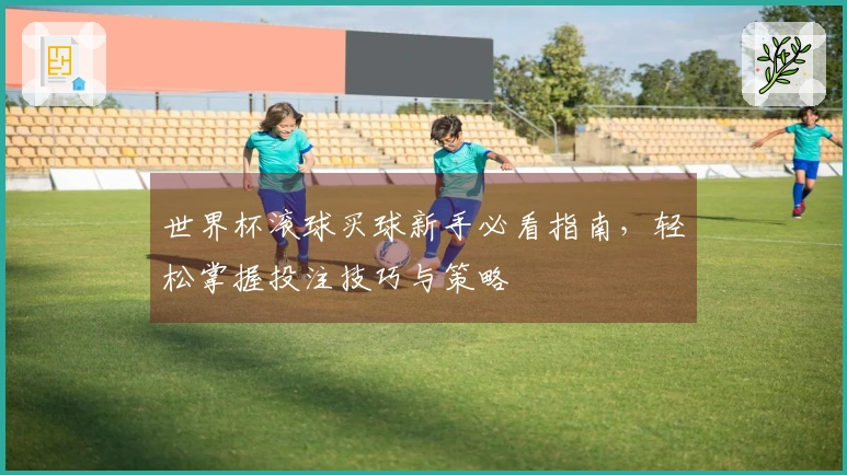 世界杯滚球买球新手必看指南，轻松掌握投注技巧与策略
