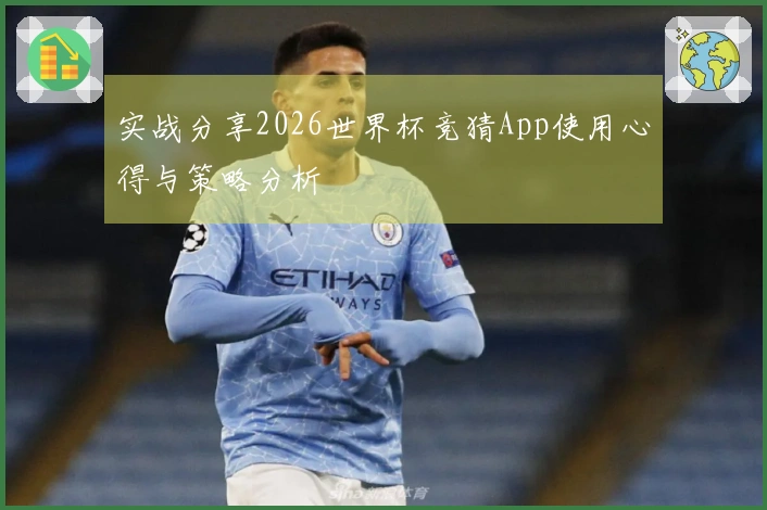 实战分享2026世界杯竞猜App使用心得与策略分析